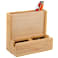 FSC® 100% Bamboo Photo Frame Desktop Organizer 23