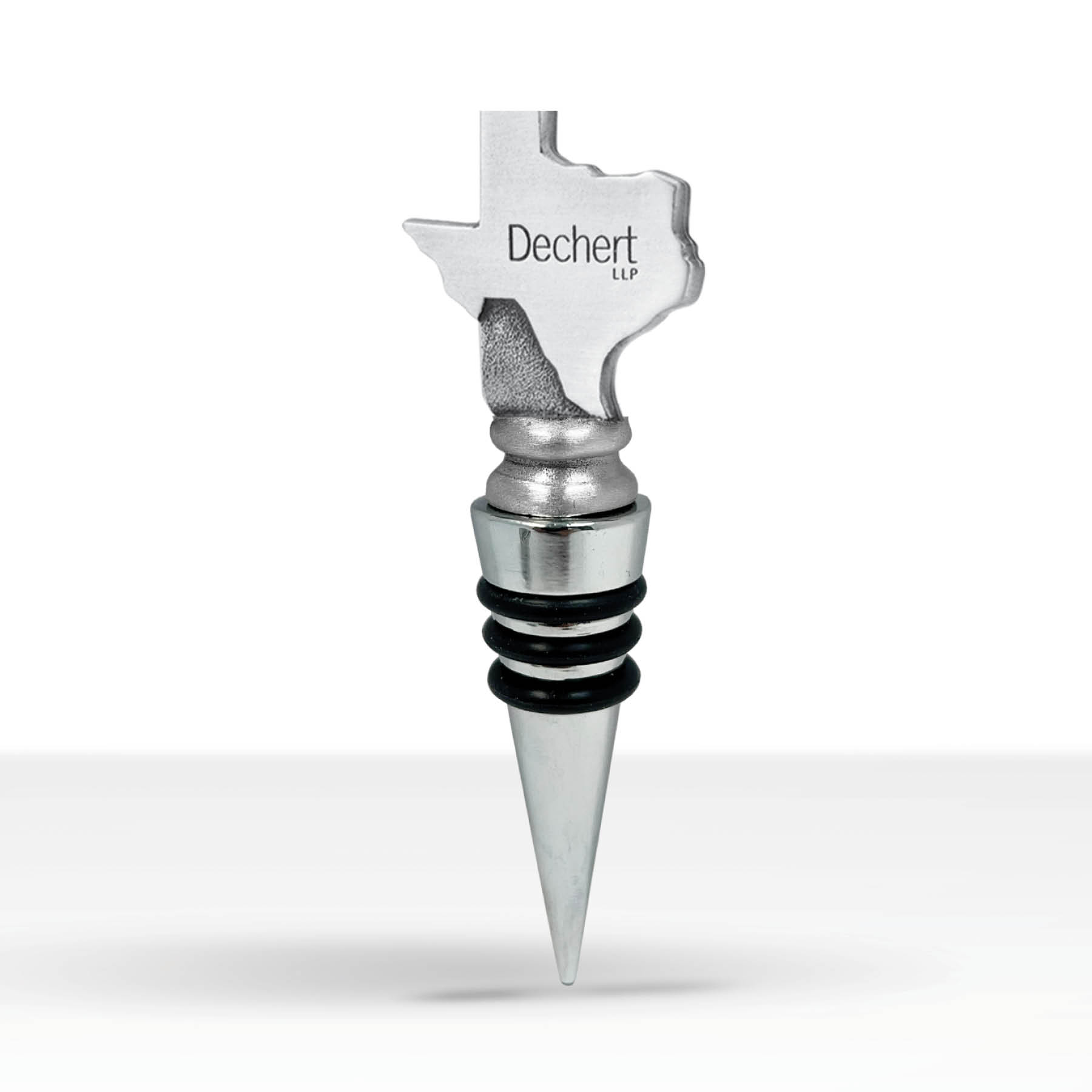 Wine Stopper w/Stock Silver Base 3