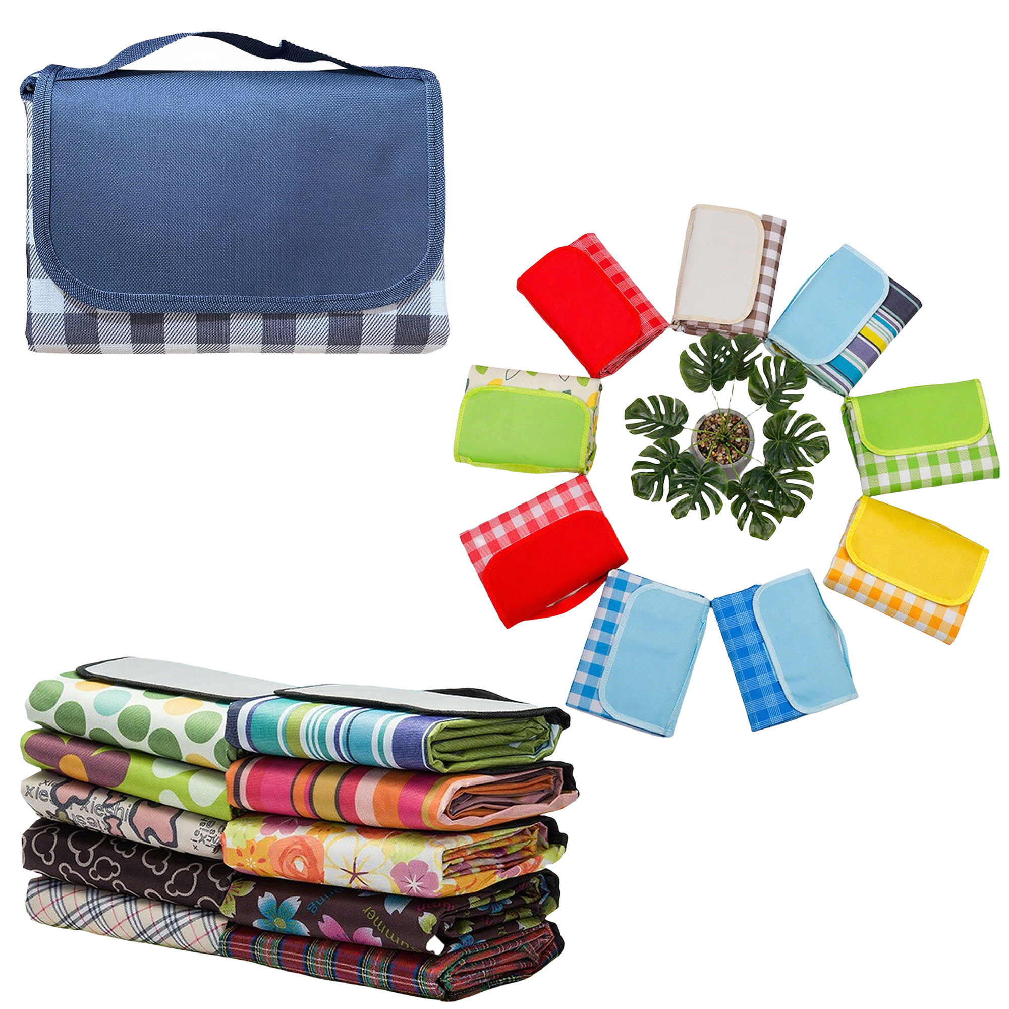 Oxford Cloth Foldable Picnic Mat 3