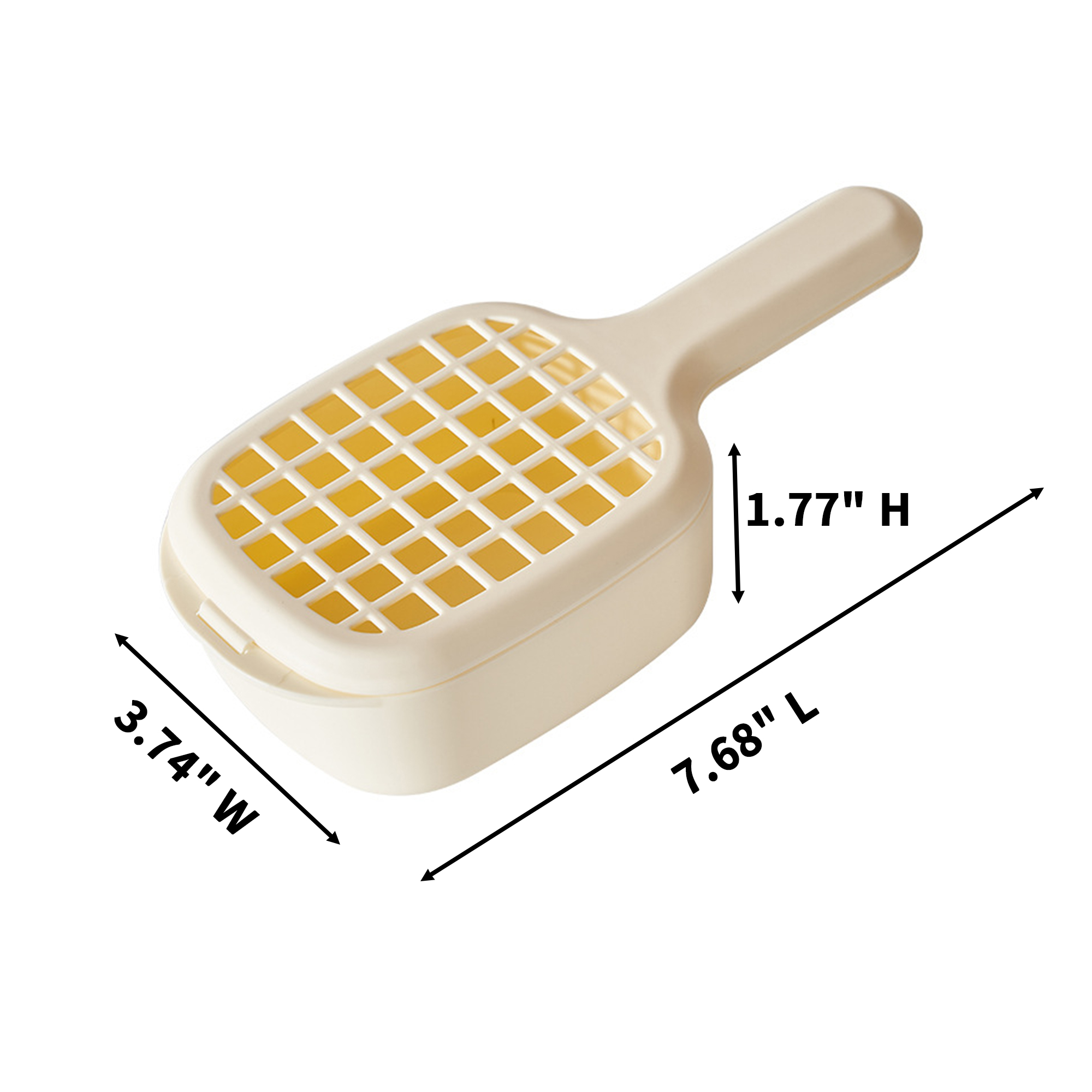 Food Grade Polypropylene Berry Rinse Container With Vent Lid 3