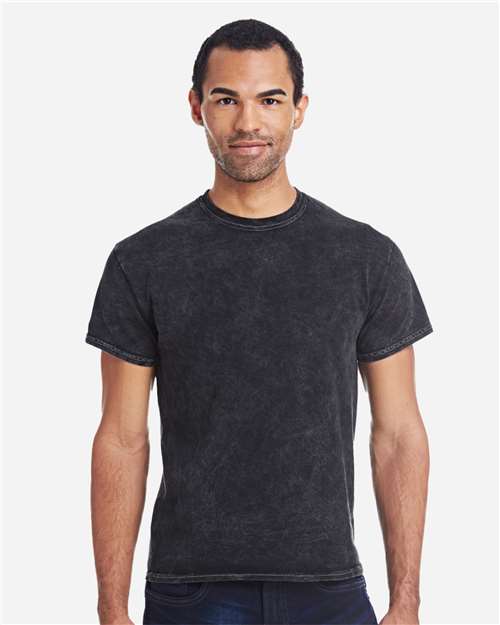 Unisex Mineral Wash T-Shirt - 1300 22