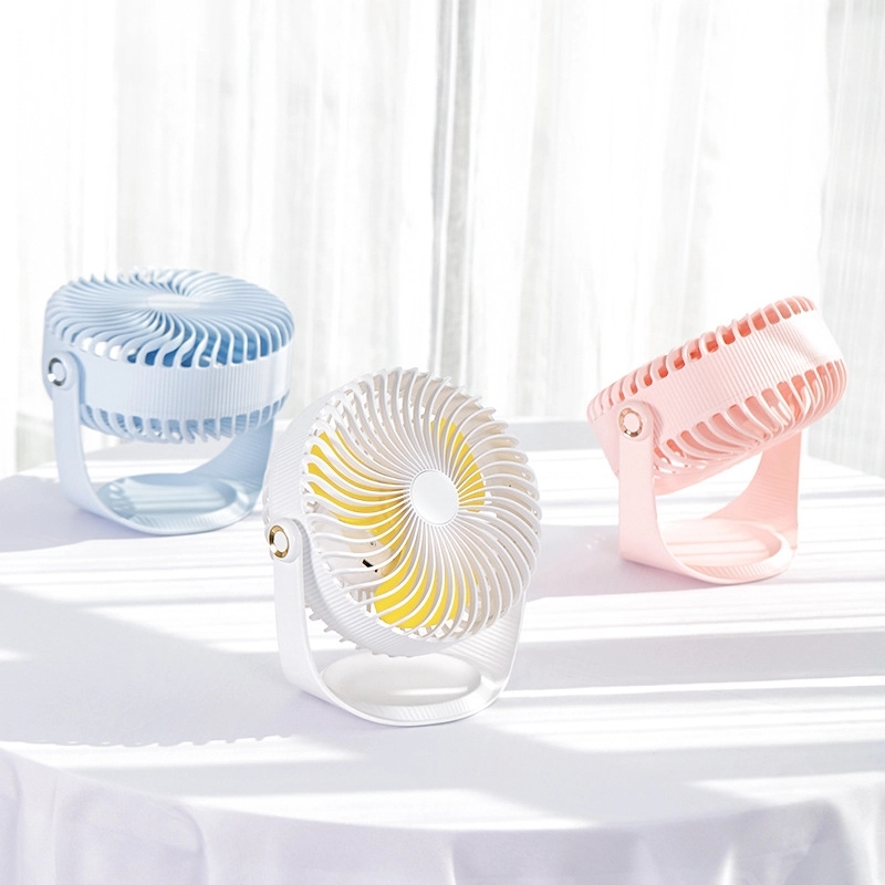 7" Rechargeable Mini Fan with 2000mah Battery 3