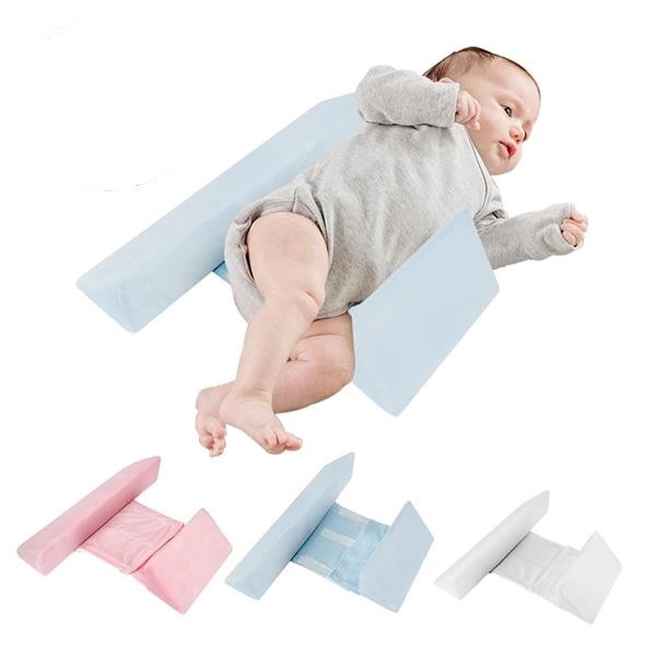 Baby Stereotypes Side Sleeping Triangle Pillow 4
