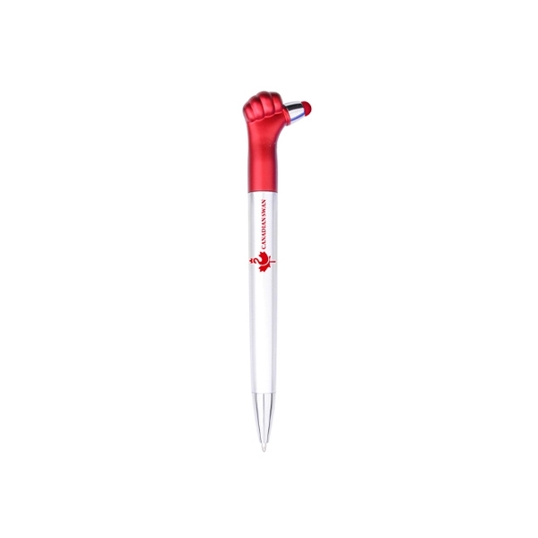 Thumbs Up Pen with Stylus 1
