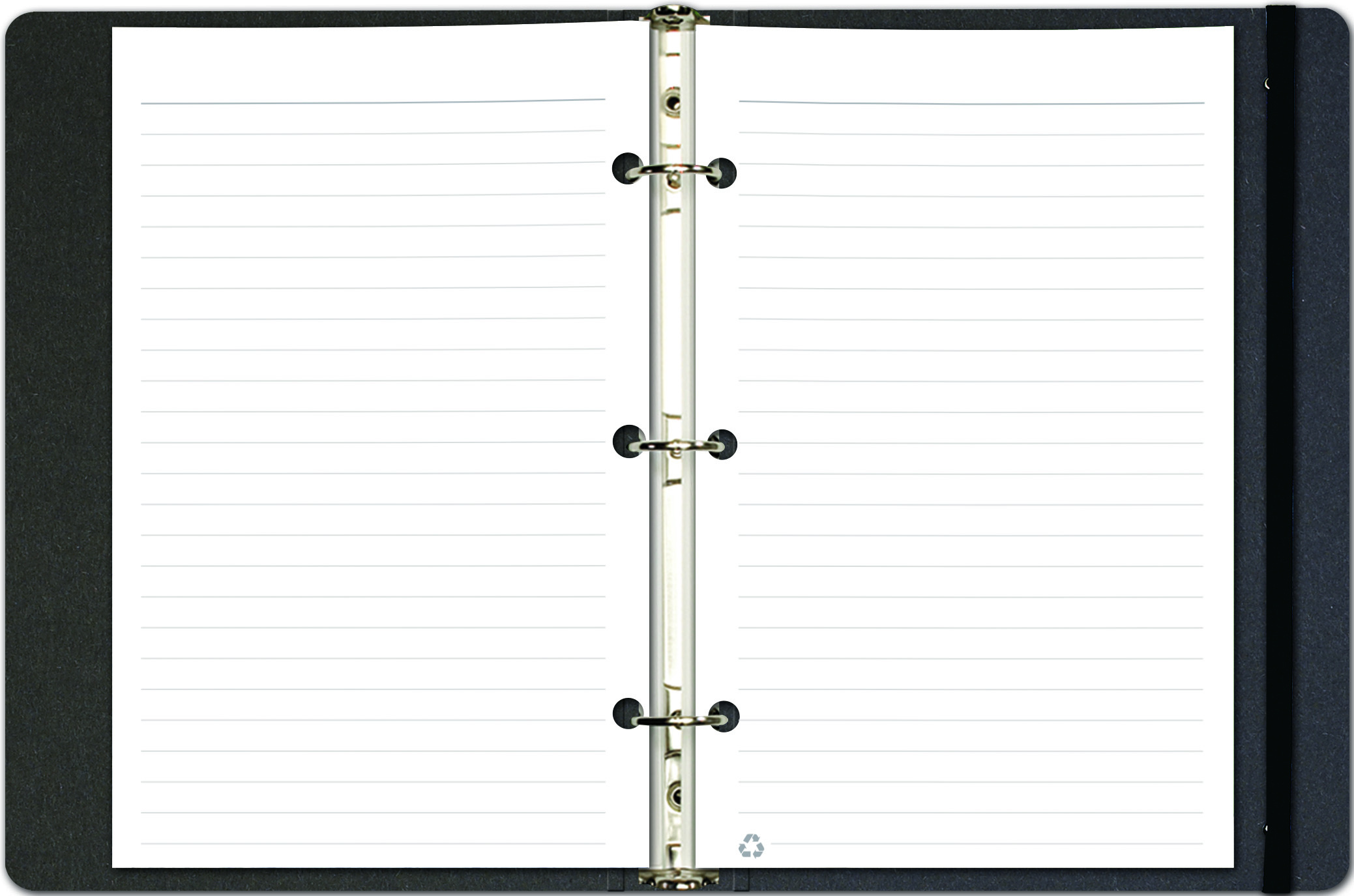 Paperboard Binders - Small Paper 3-Ring - Refillable 3