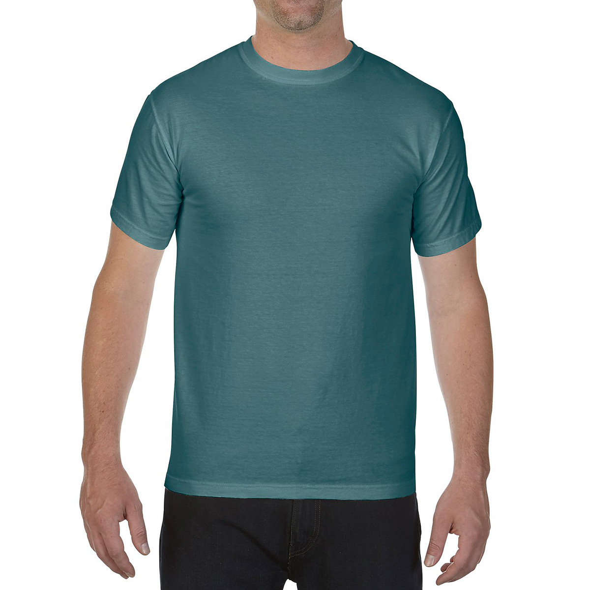 Comfort Colors - Garment Dyed Heavyweight Ringspun Short Sleeve Shirt 200