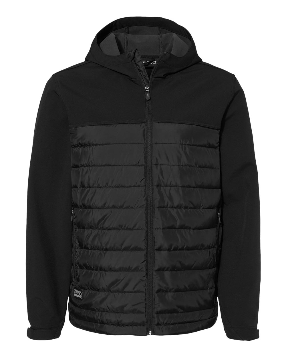 Men's Pinnacle Soft Shell Puffer Jacket - 5324 1