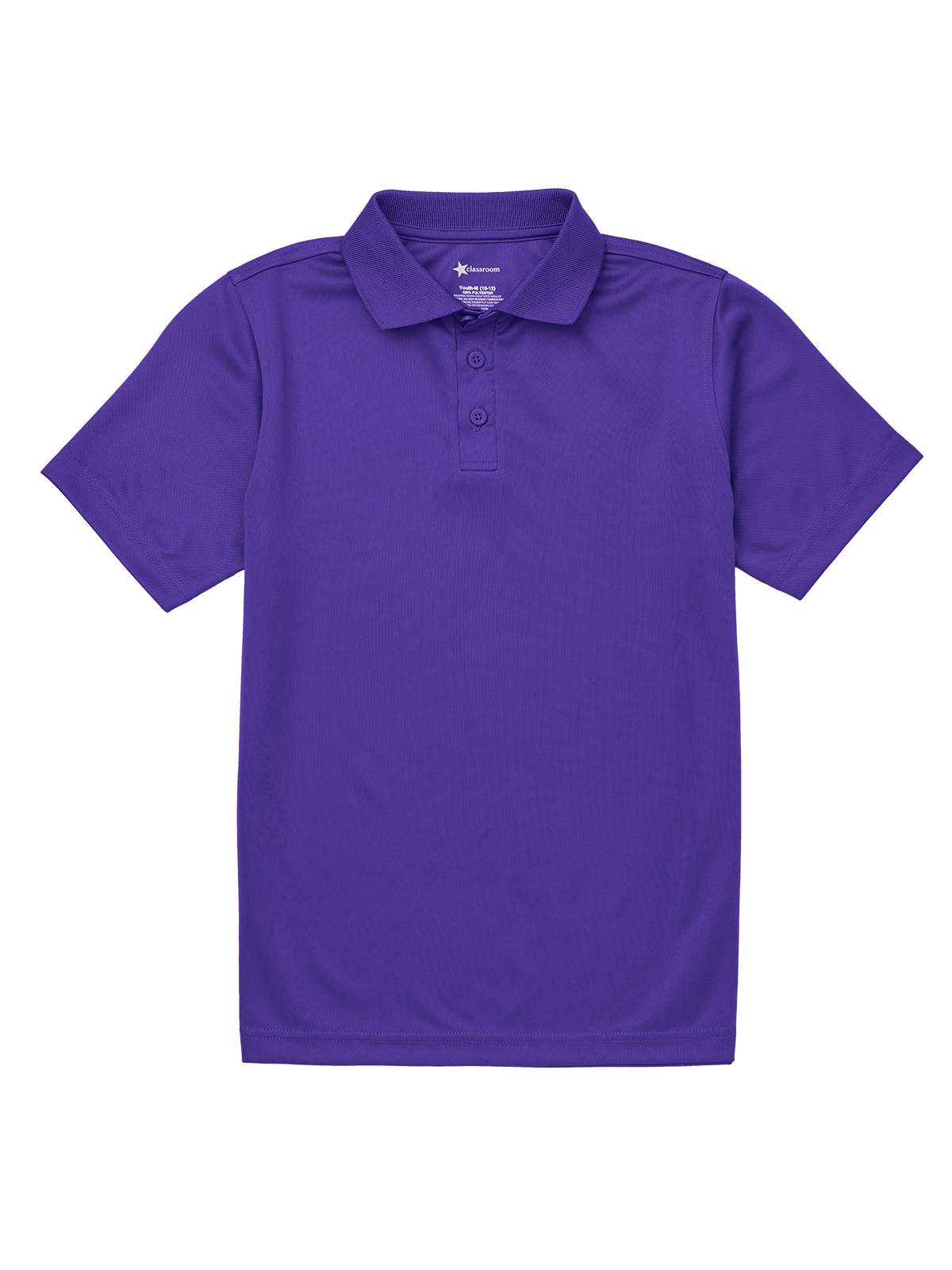 Classroom Uniforms - Youth Unisex Moisture Wicking Polo 6