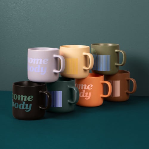 CUPPA MATTE MUG - 12OZ CERAMIC
