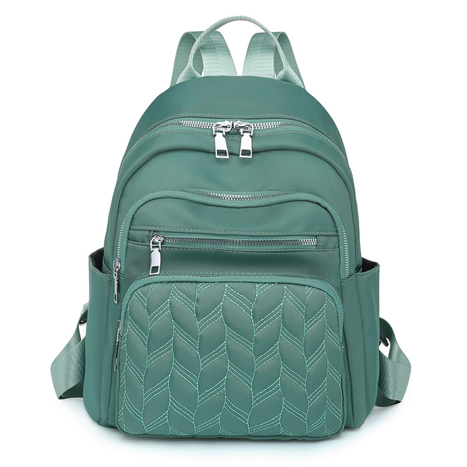 Waterproof Nylon Large Capacity Backpack 9