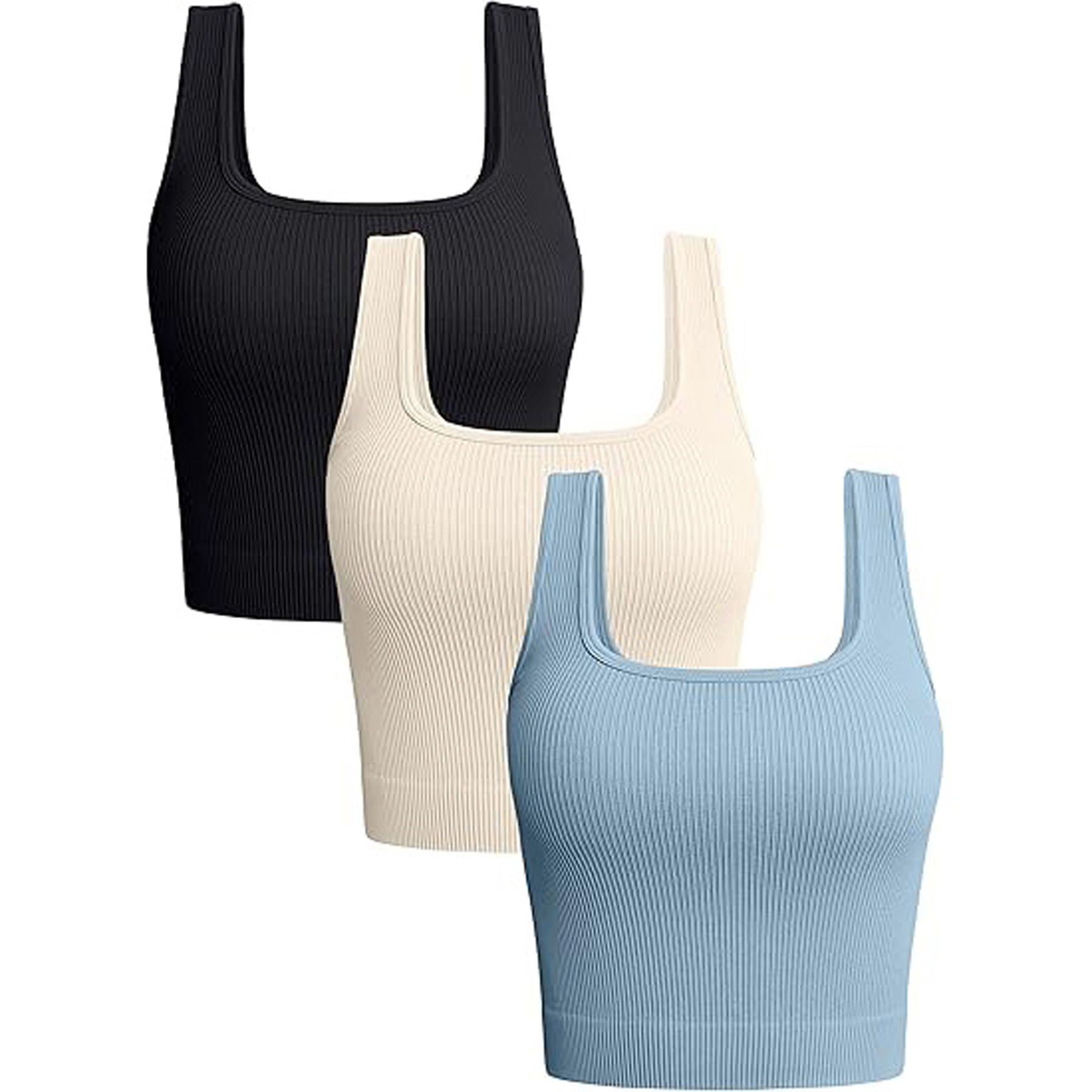 Women's Seamless Tank Tops 2