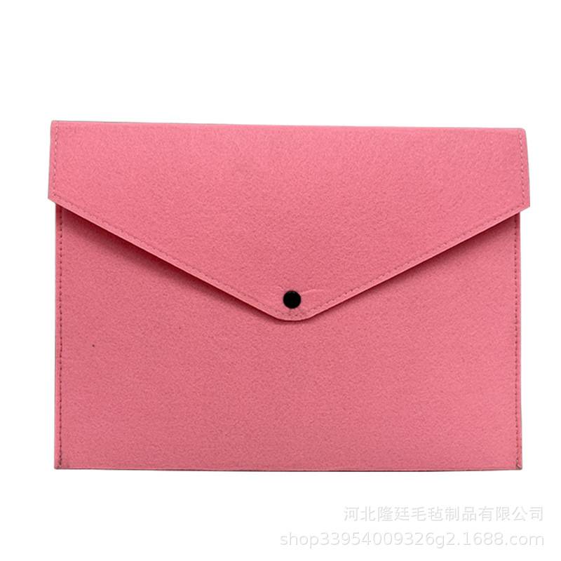 Felt A4 File Pouch 12