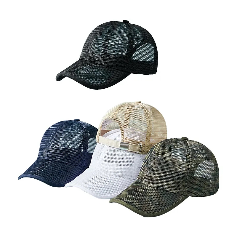 Spring And Summer Mesh Baseball Cap 5