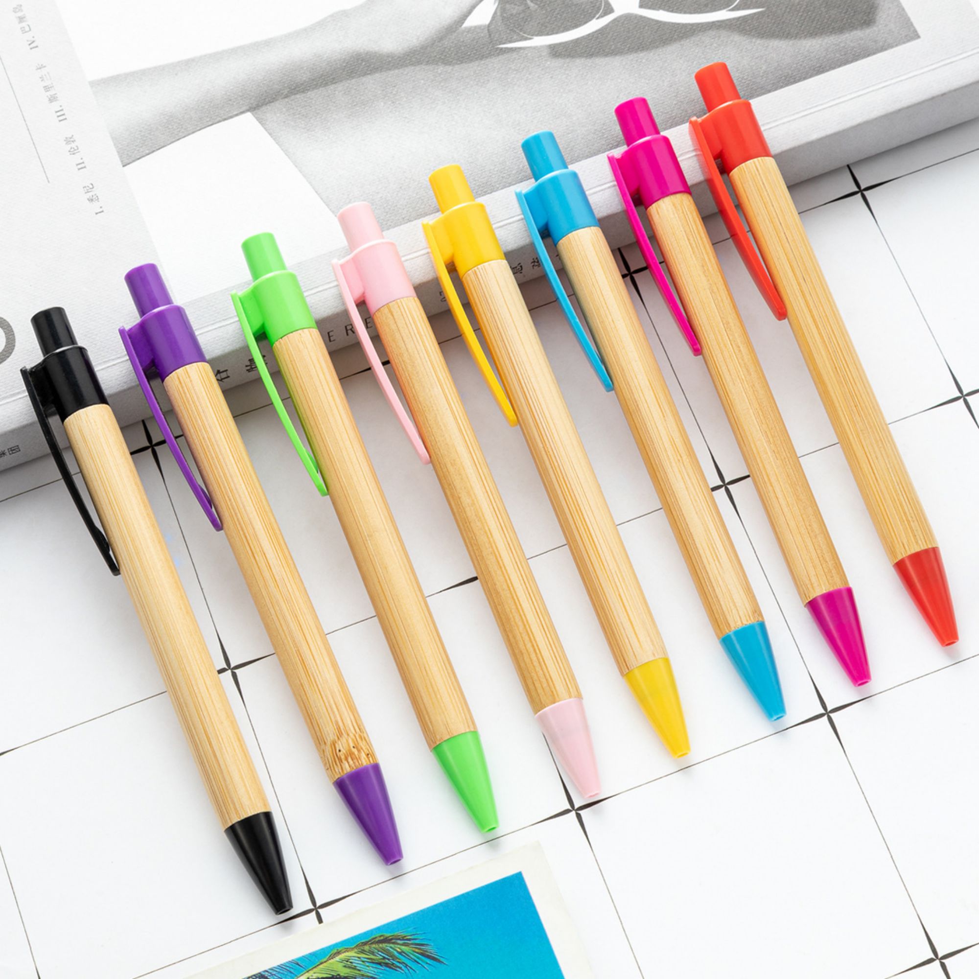 Wood Ballpoint Pen 4