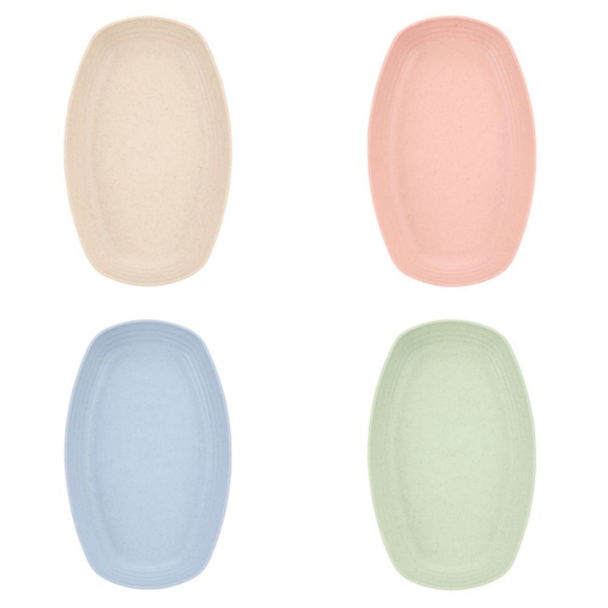 4-Piece 12" Microwave Safe Dinner Plates 3