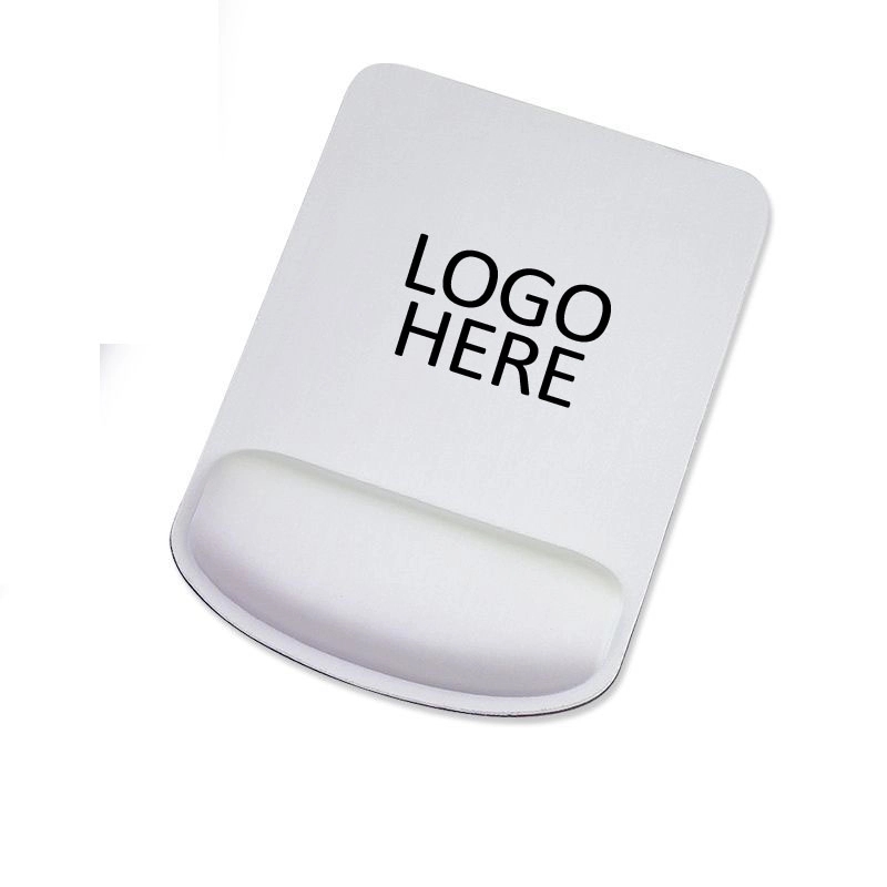 Elastic Memory Foam Mouse Pad with Wrist Rest 3