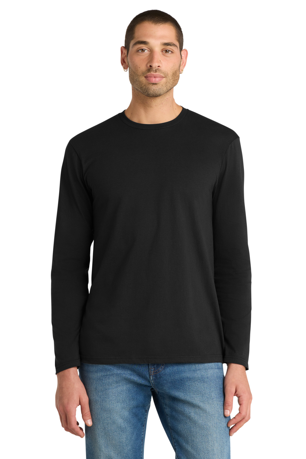 District Very Important Tee Long Sleeve. DT6200 2