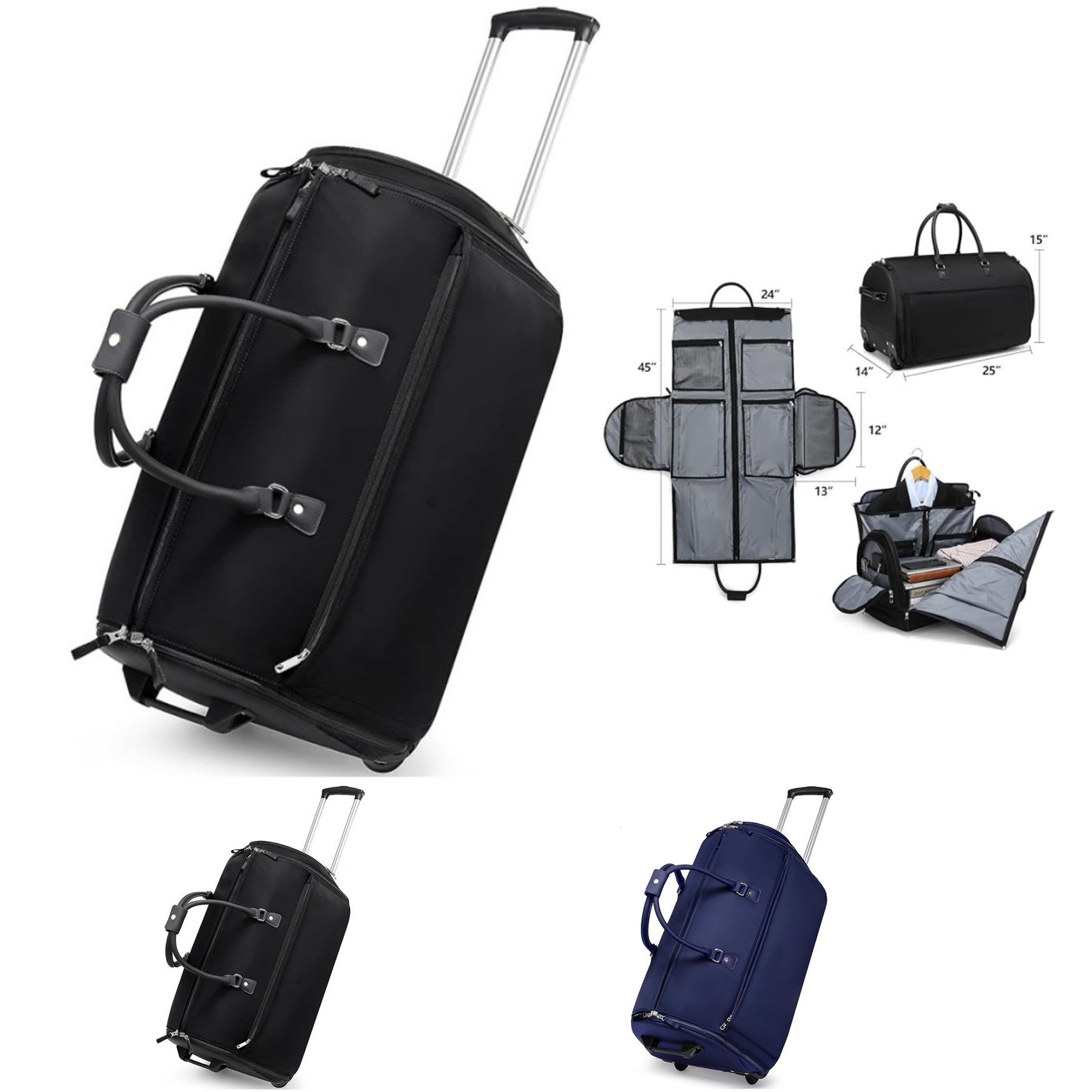 Rolling Garment Bag