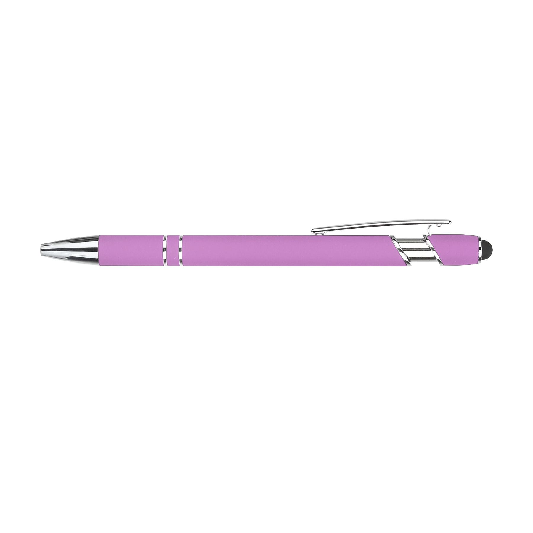 Ellipse Soft W/Stylus-Laser Engraved-Metal Pen 10