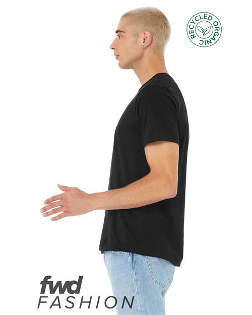 Unisex FWD Fashion Jersey Recycled Organic Tee - 3001RCY 27