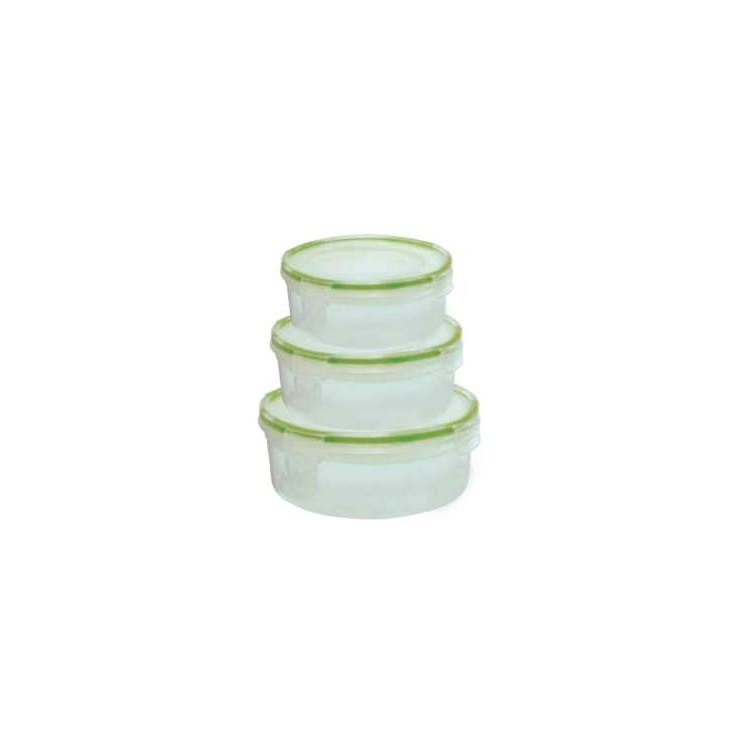 Click & Lock Storage Containers - 6-Pc Assorted Sizes 2