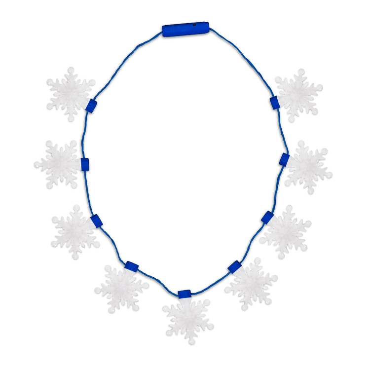 LED Snowflake Necklace 3