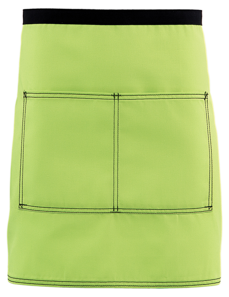 NEW Kitch Style Half Waist Apron - Everyday Colors 7