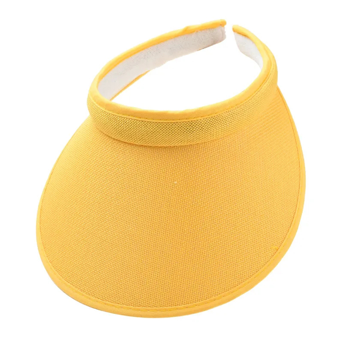 Lightweight Linen Visor Cap For UV Protection 6