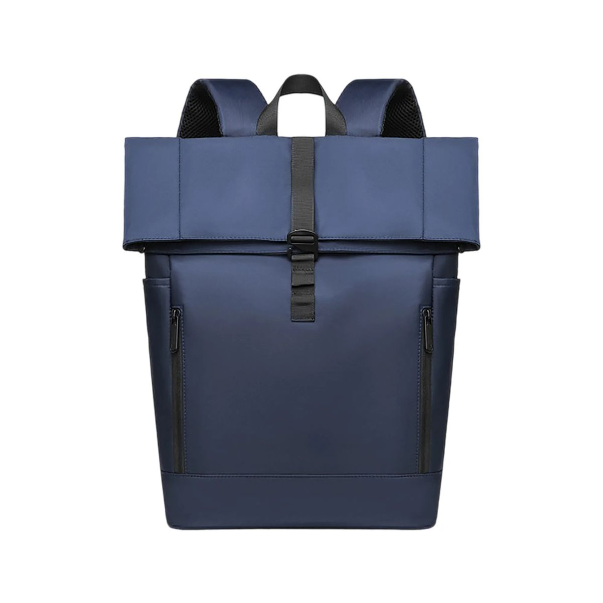 Polyester Laptop Backpack with 17 Inch Tall Structured Body 1