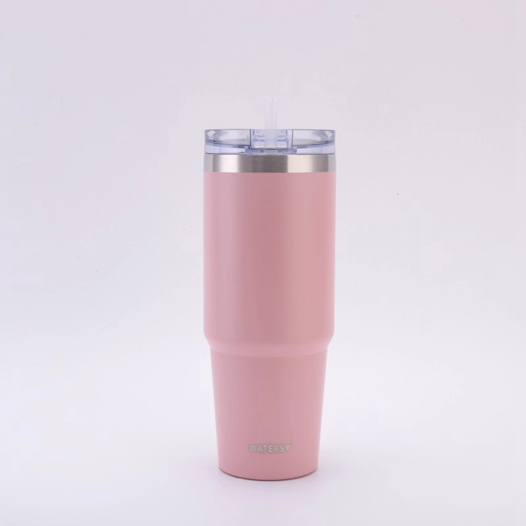 30 Oz. Screw Lid Double Wall Tumbler with Straw 3