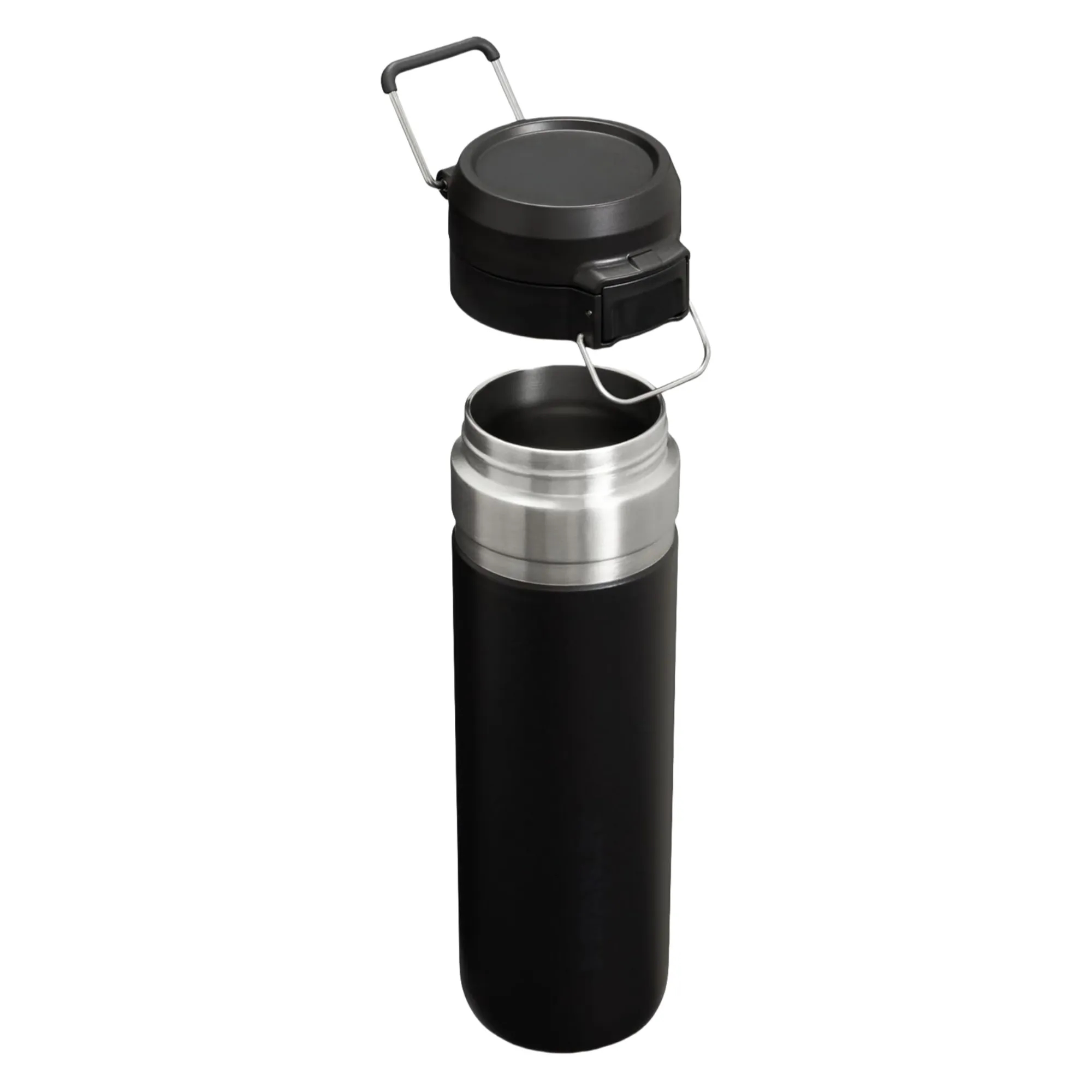 MOQ 27oz Stainless Steel Water Bottle w/Push-Button Lid 7