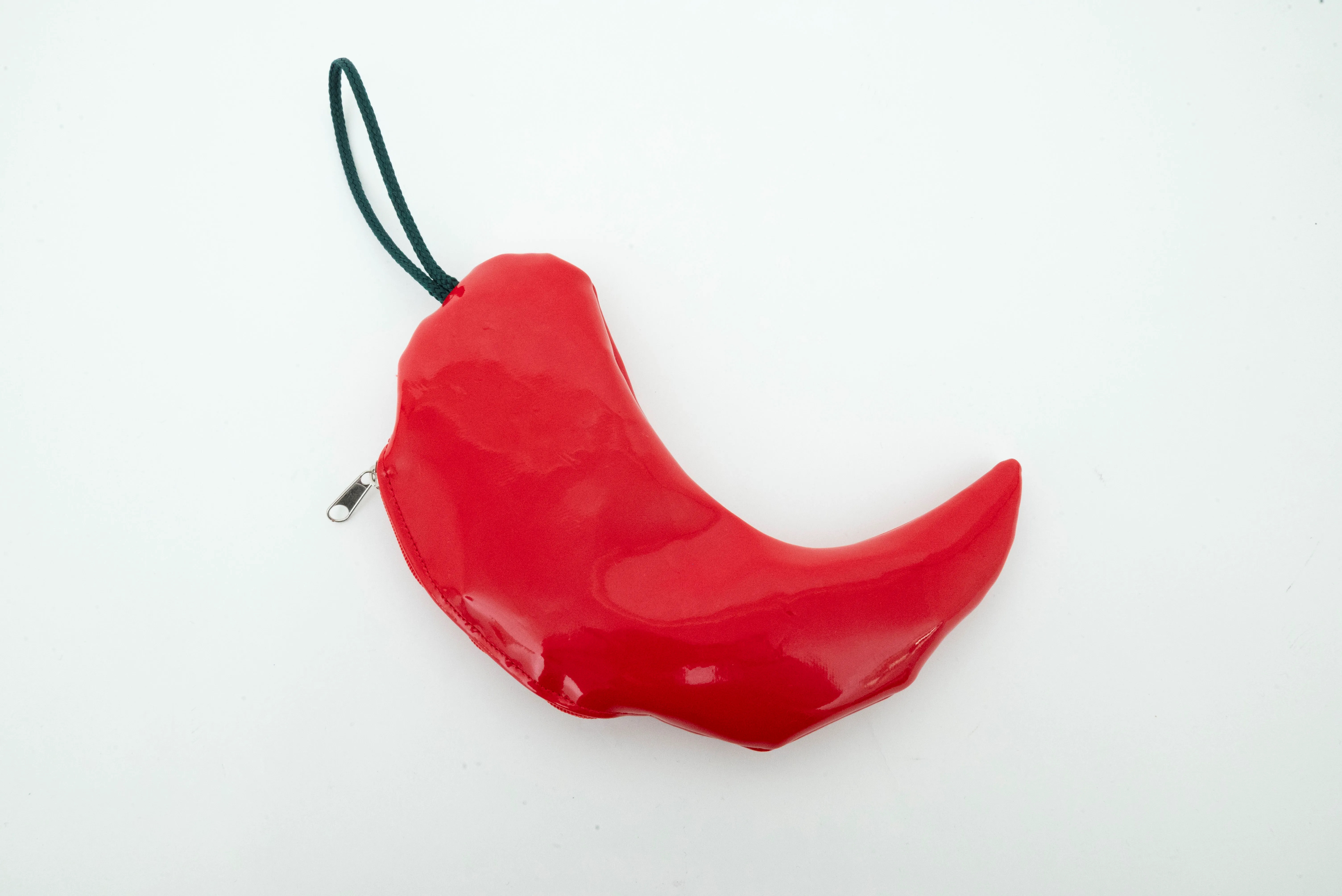 Chili Shaped Zippered Pouch 3