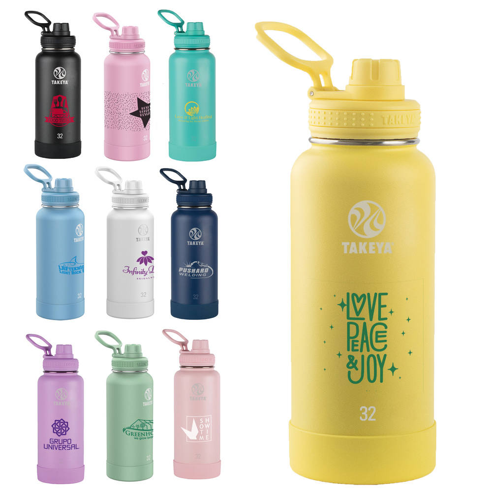 Takeya® 32 oz. Actives with Spout Lid