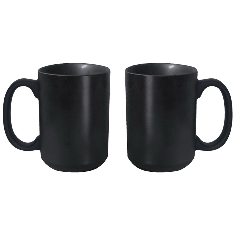 15 Oz. Mighty Matte Two-Tone Mug 2