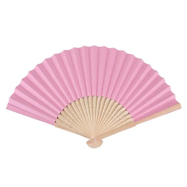 Fabric Folding Fan 4