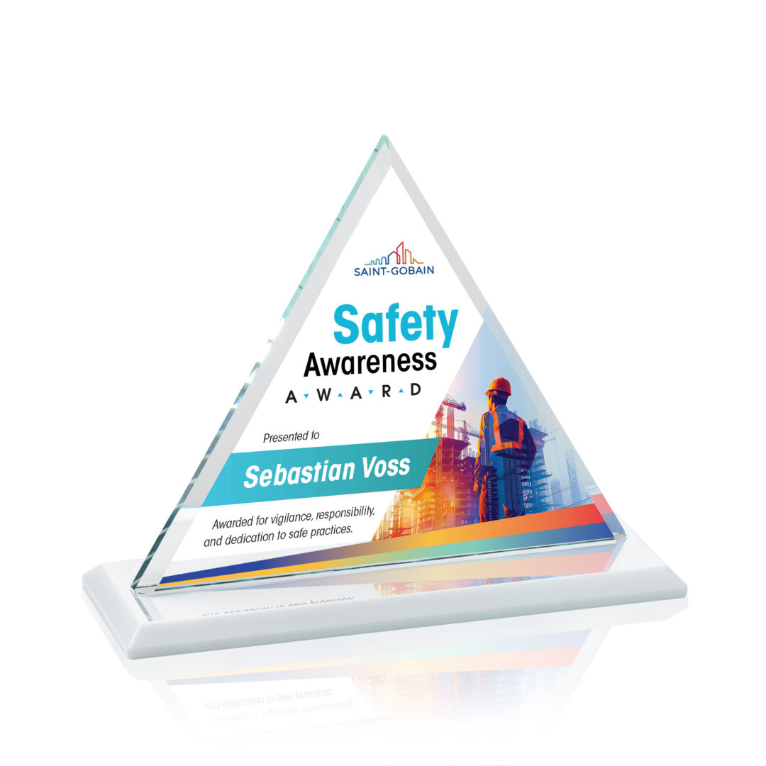 Dresden VividPrint™ Award - White 12