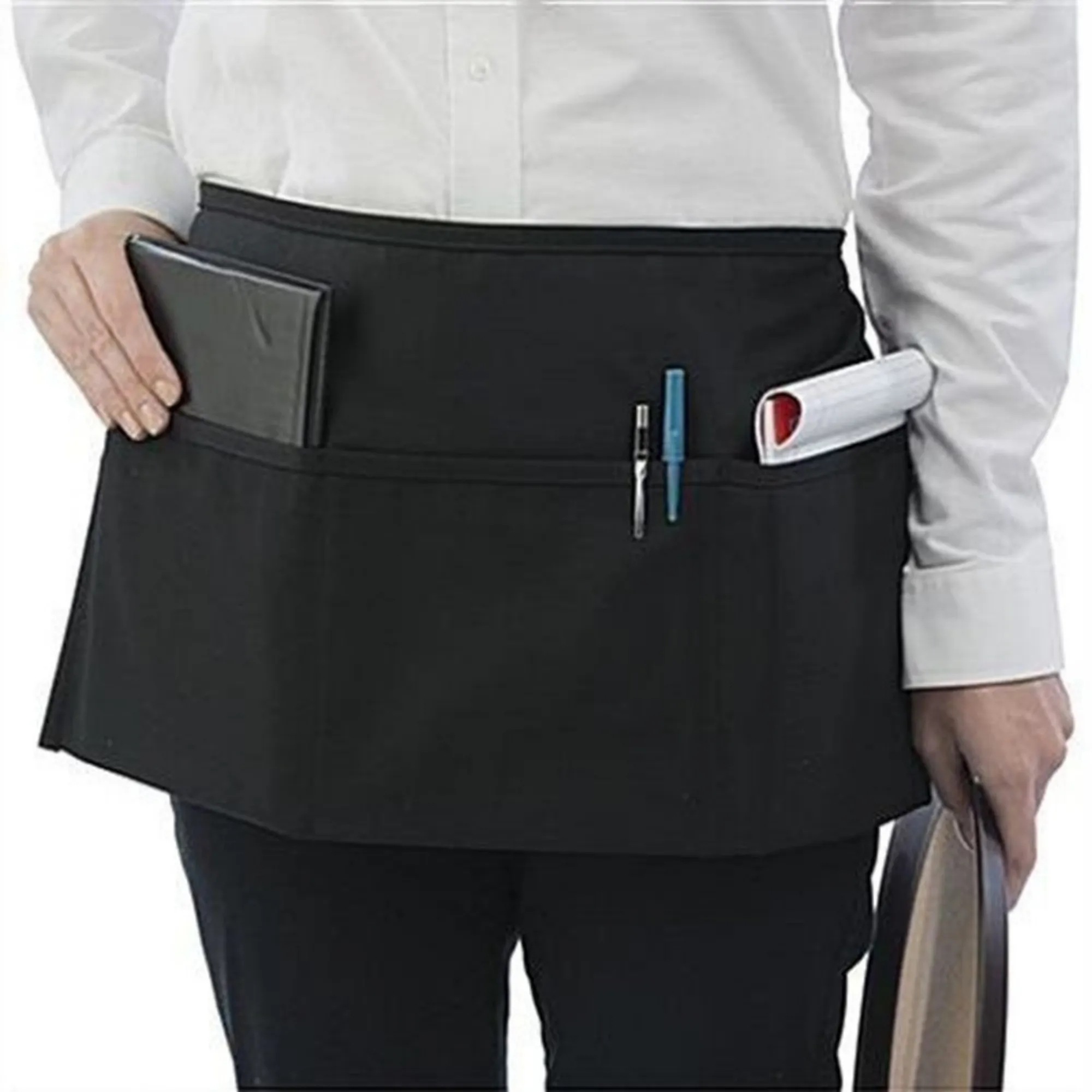 Waiter Half Apron with 3 Pockets 4
