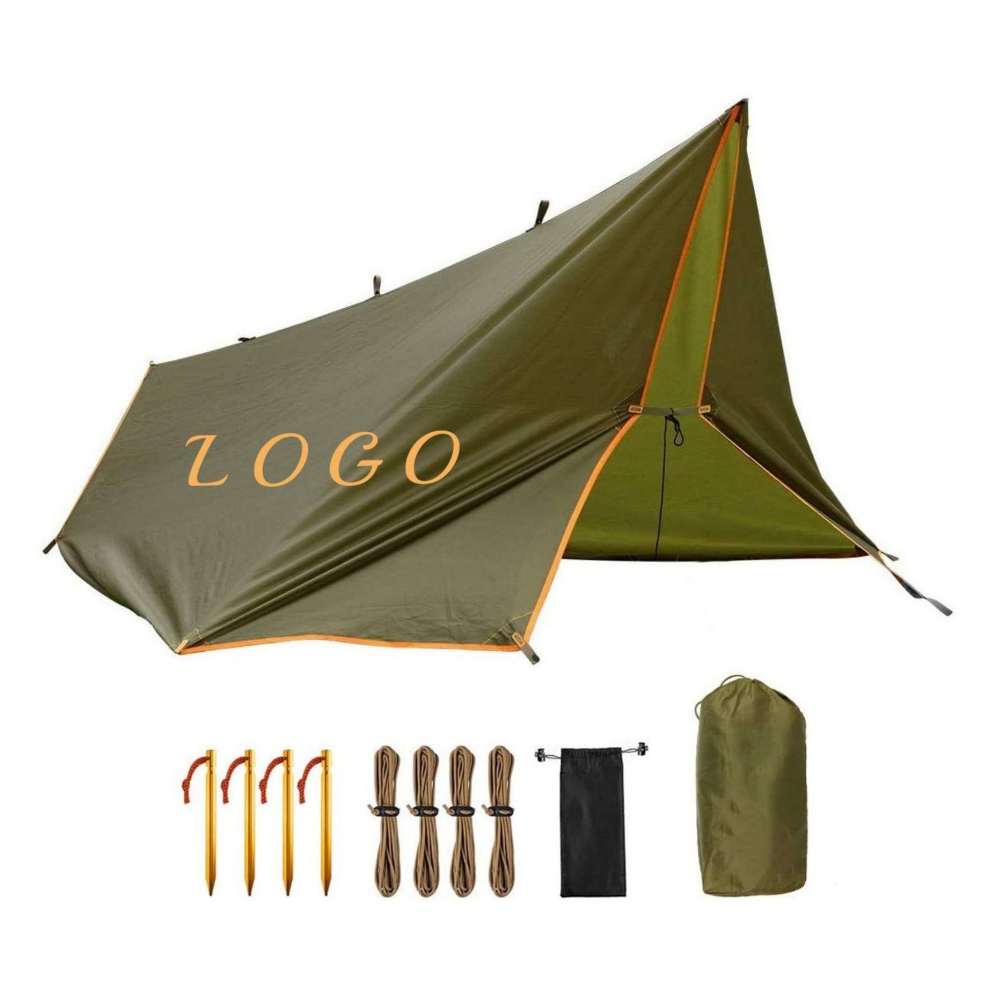 Waterproof Hammock Rain Fly 1