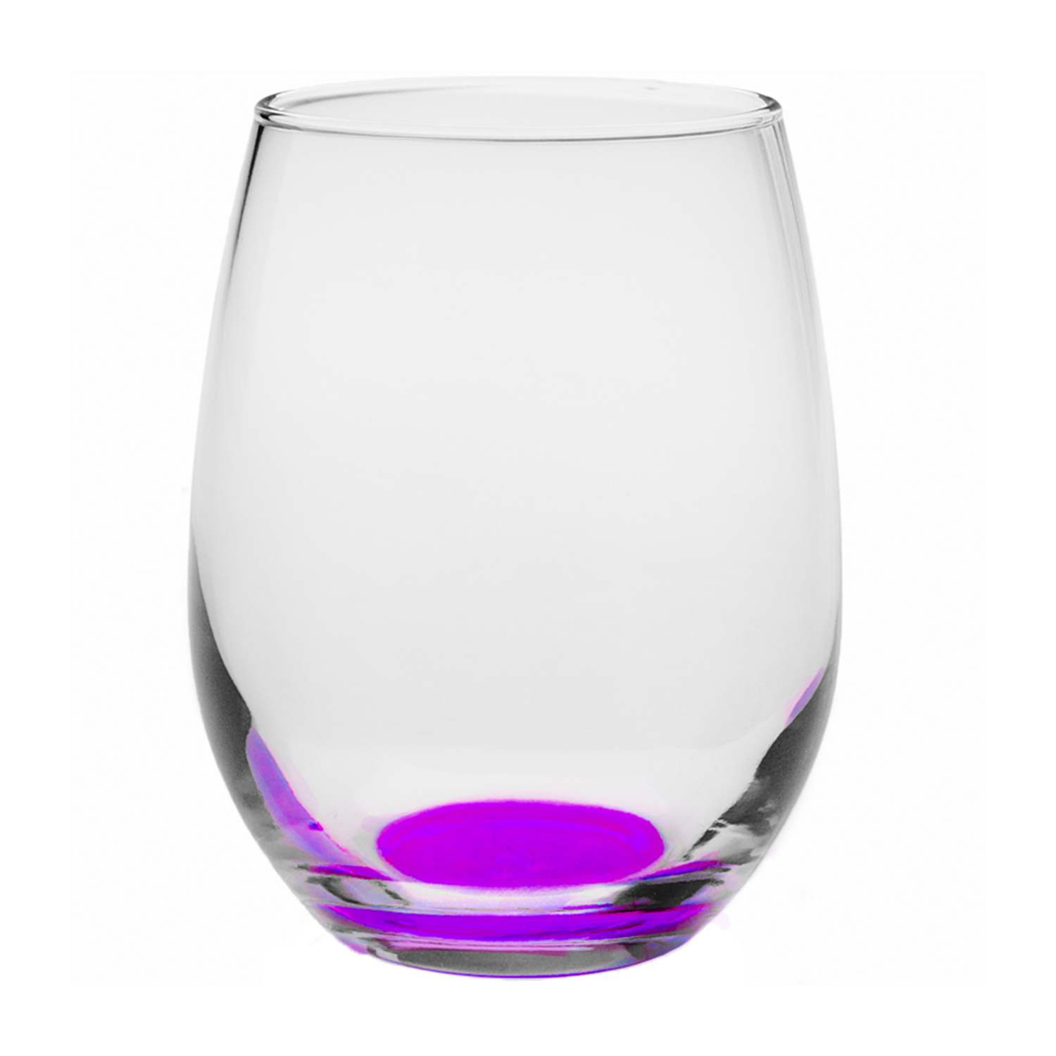 9 oz. Libbey ® Stemless Wine Glasses 4