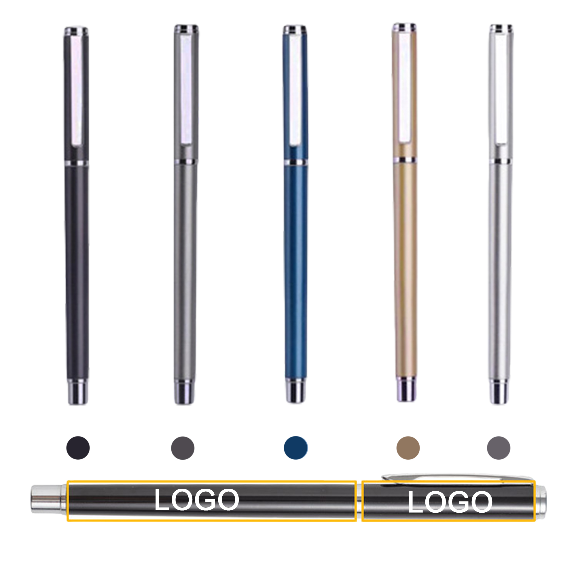 Aluminum Alloy Gel Pen 2