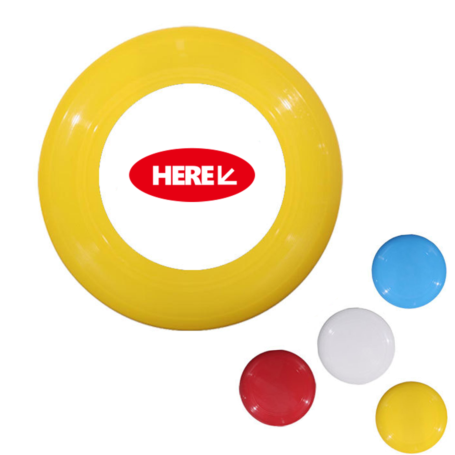 MOQ10 Custom Competition disc, Lightweight Flying Disc, Durable PE Material 1
