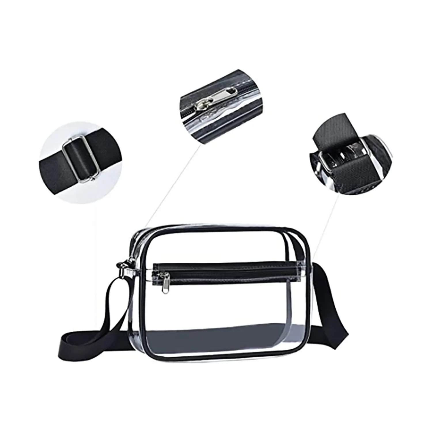PVC Crossbody Bag 3