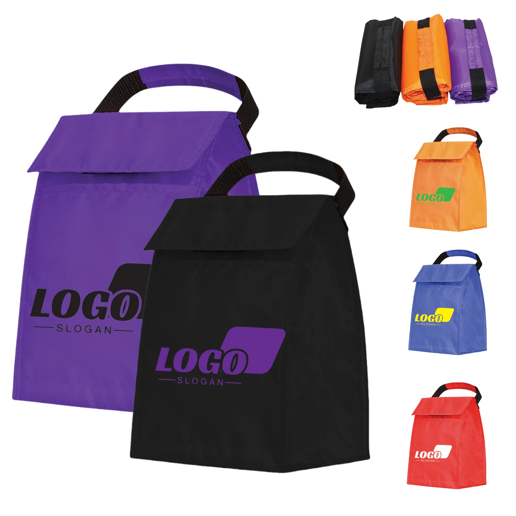 Thermal Lunch Cooler Tote Bag 3