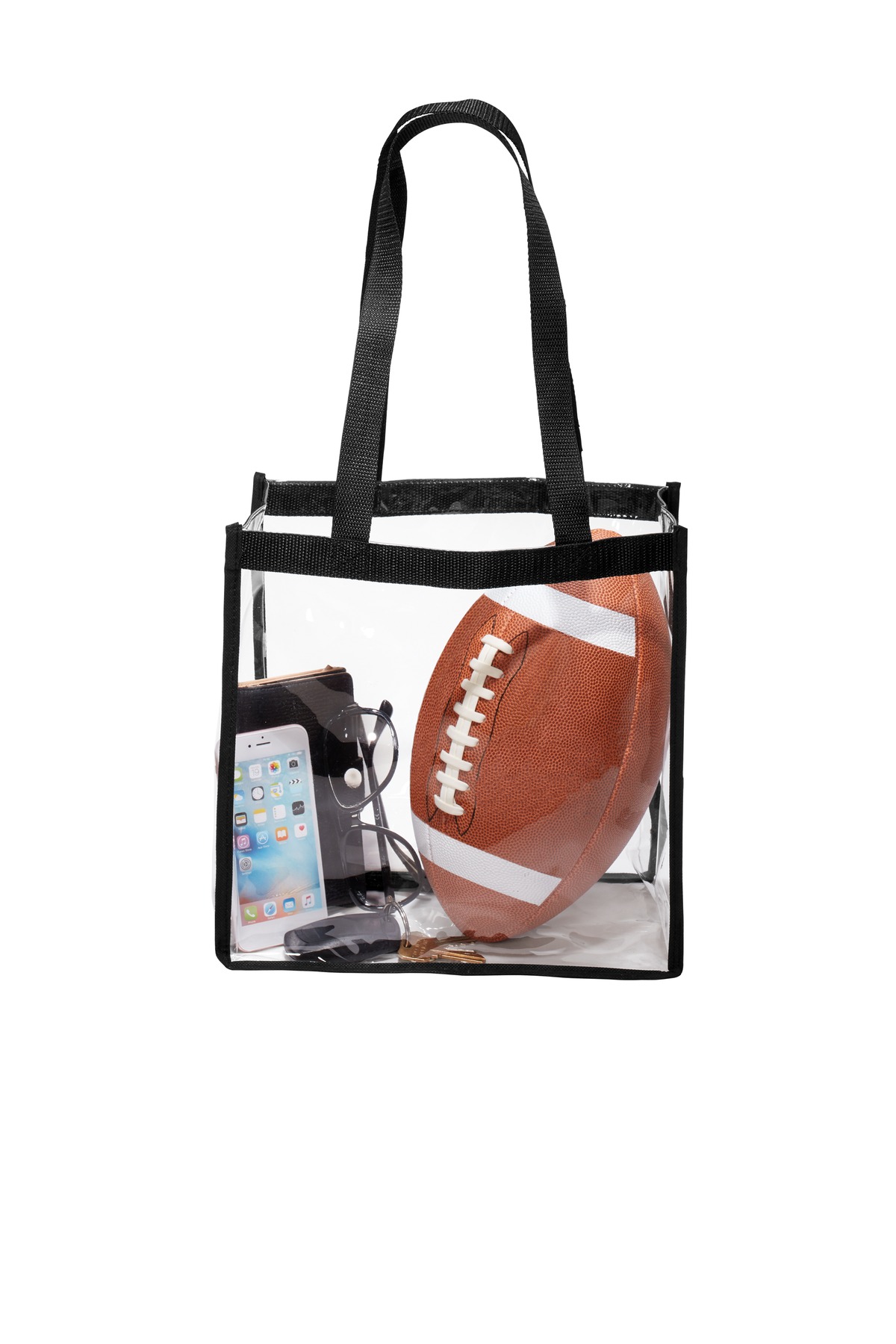 Clear Stadium Tote