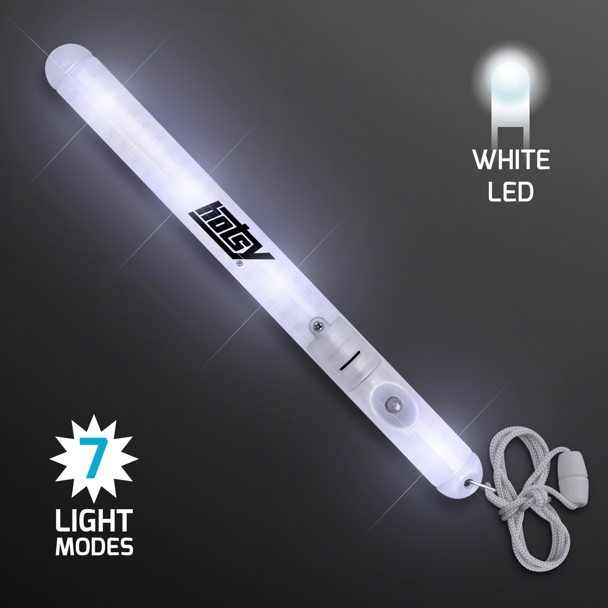 Flashing LED Patrol Wand 20
