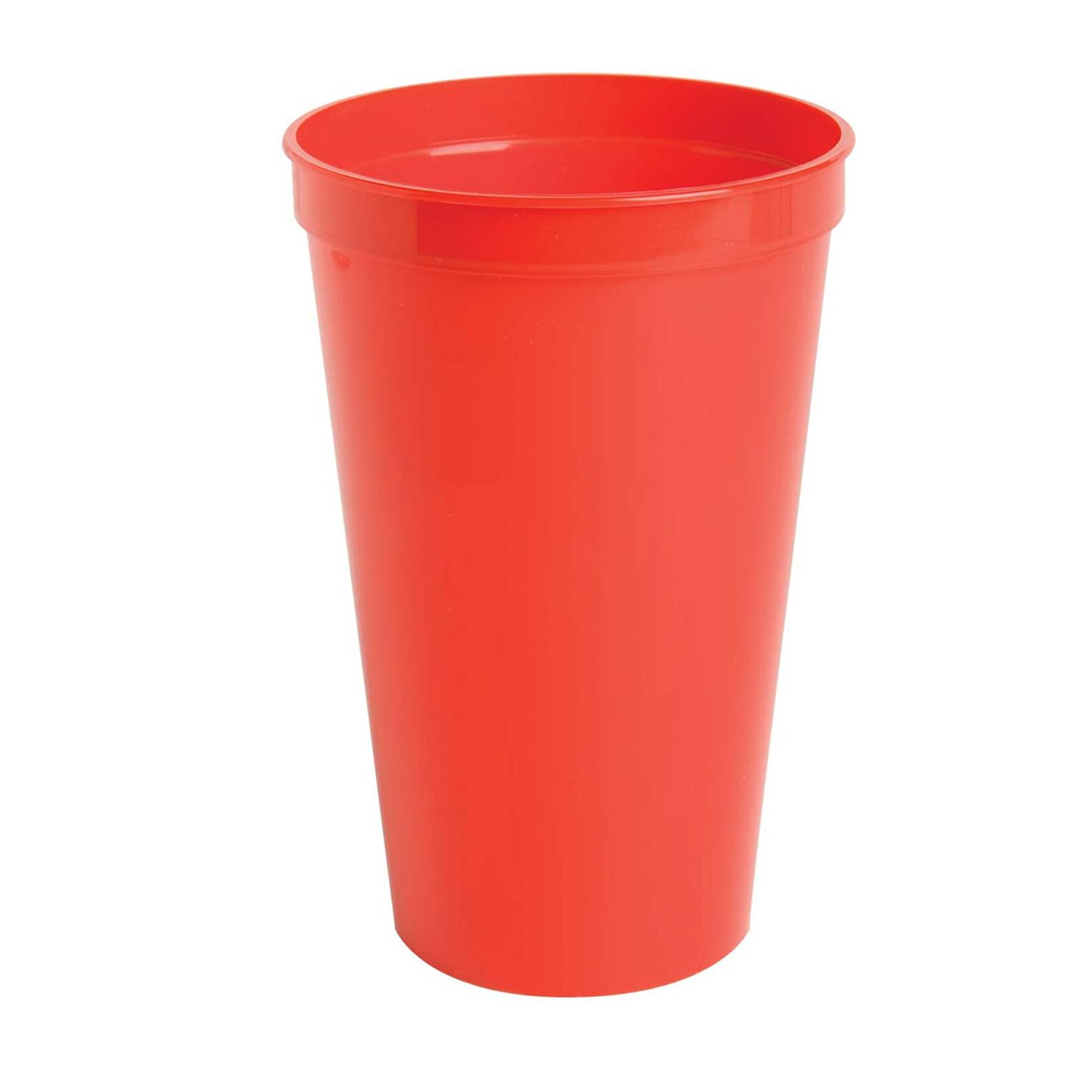 16oz Reusable Plastic Stadium Cups 4