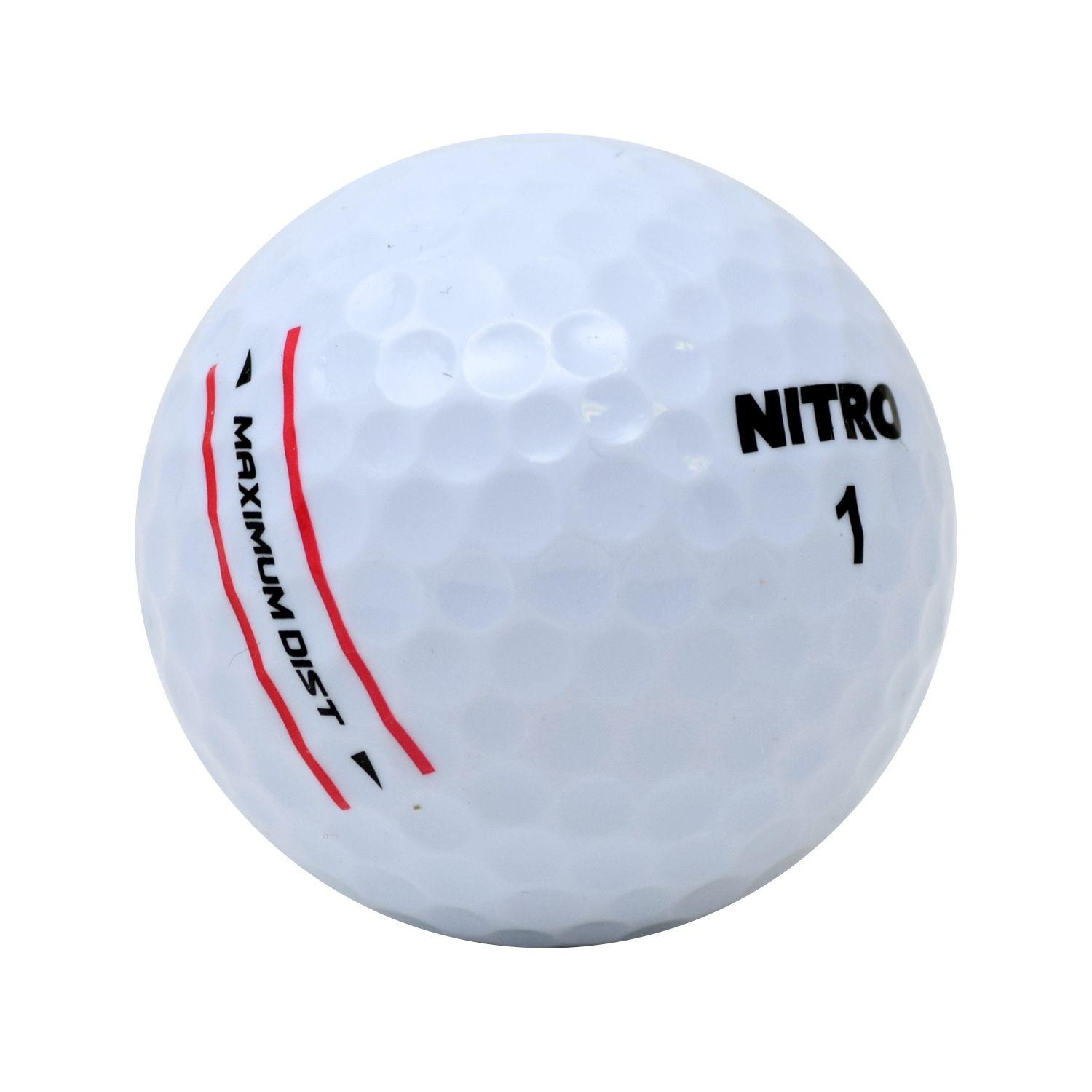 Nitro Maximum Distance Golf Balls 6