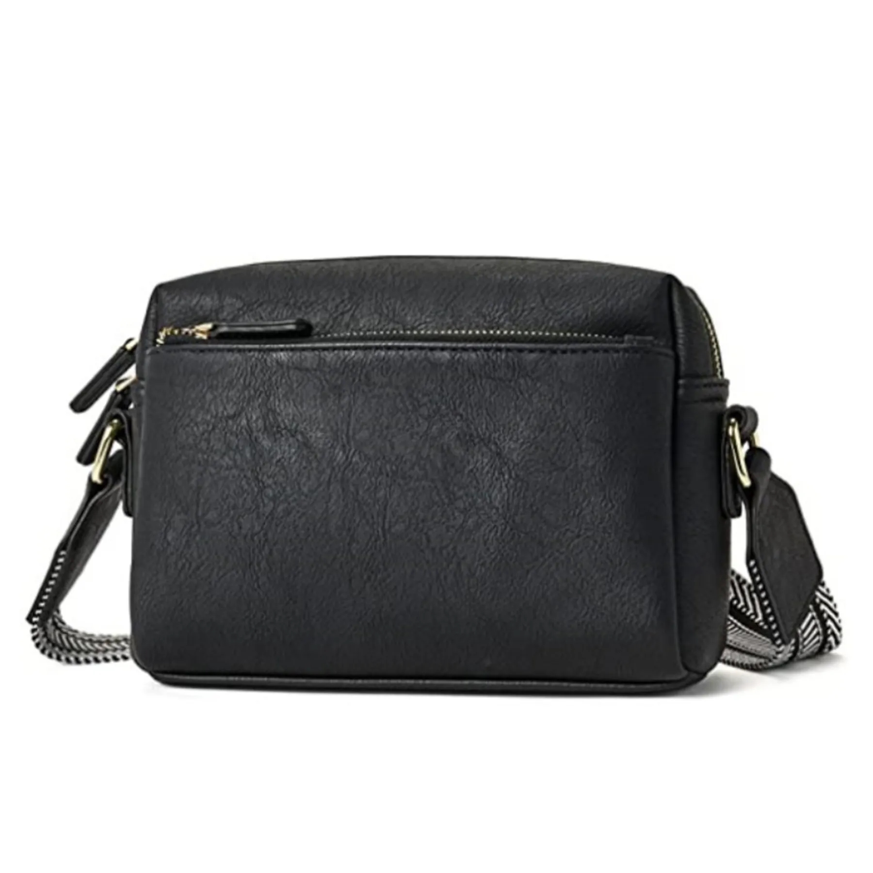 Leather small coloRed shoulder strap crossbody bag 3