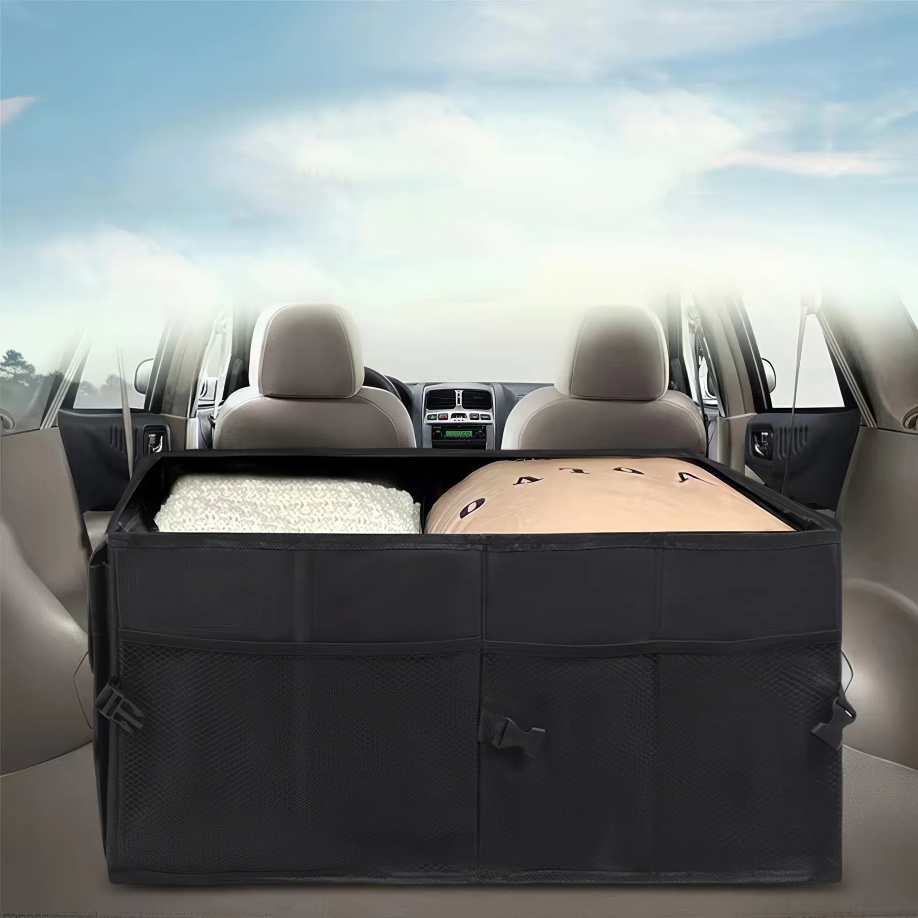 Collapsible Trunk Organizer 4