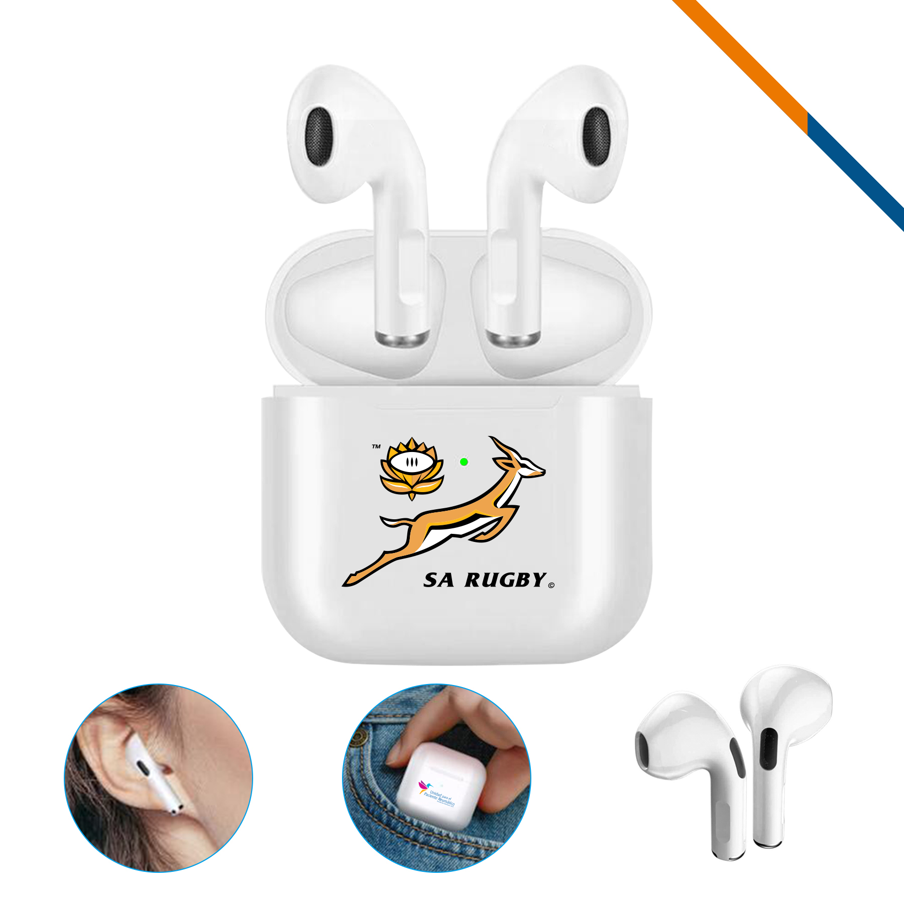 Simple TWS Bluetooth Earbuds 1